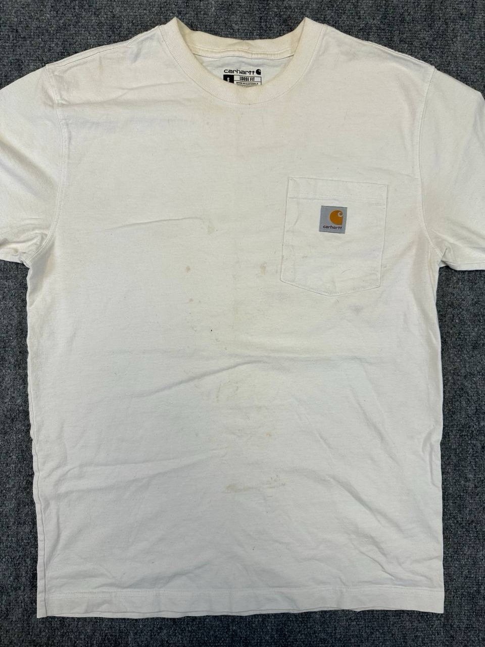 Carhartt Pocket Tee Bundle Lot of 12 Size Small (S) Workwear T Shirts USA Mix
