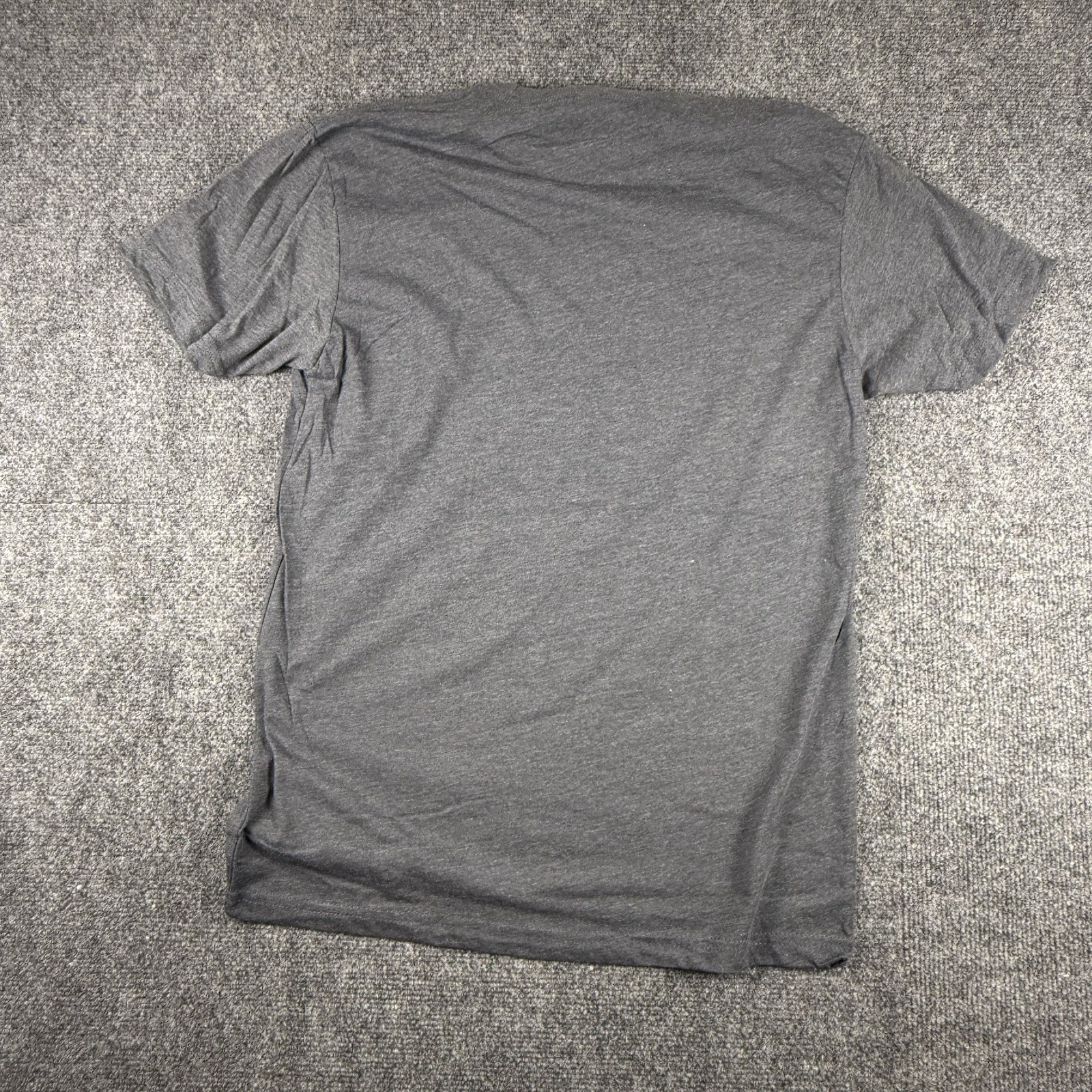 Next Level Apparel Unisex Premium Plain TShirt 3600 Gray Large