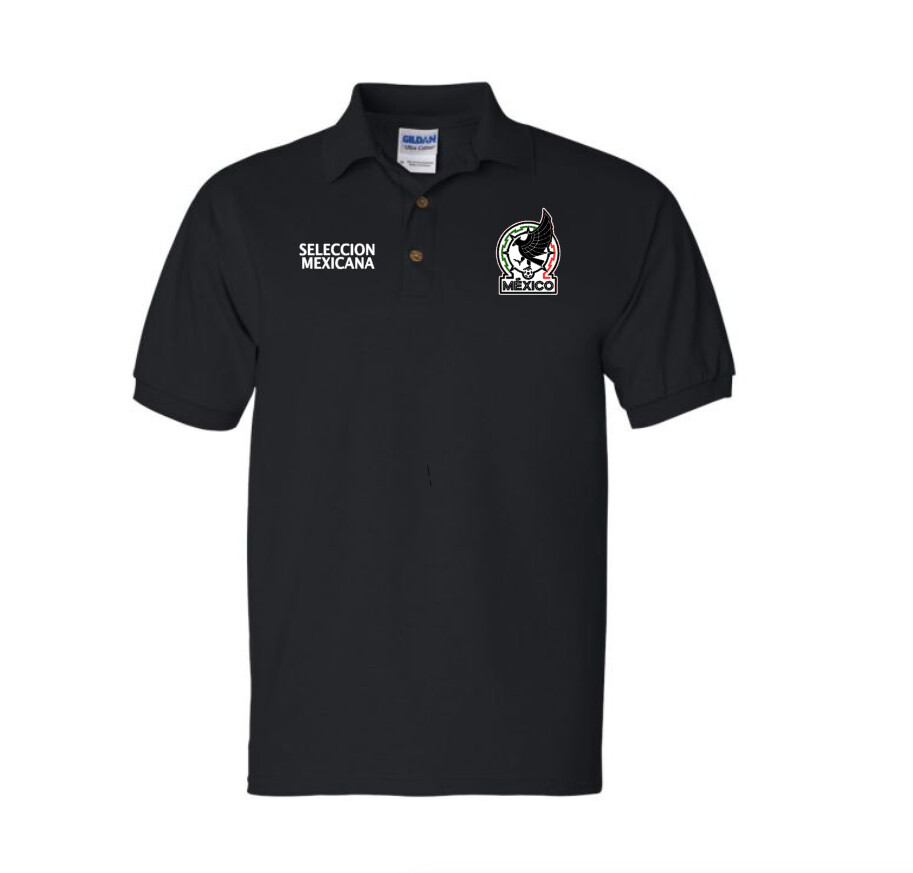 Seleccion Mexicana mexico aztecas Adult Polo Shirt