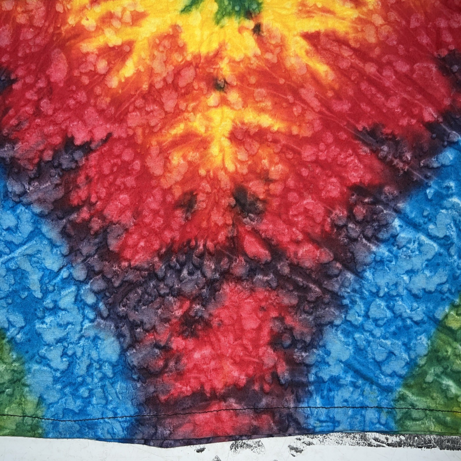 TIE-DYE Shirt 2XL