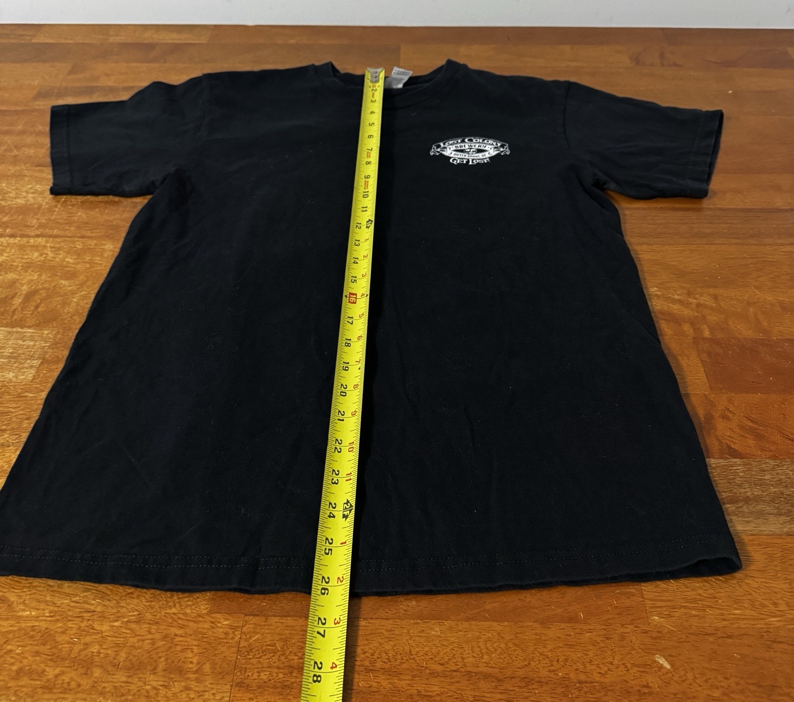 Lost colony brewing holy hand grenade T-shirt Men’s Medium Reaper