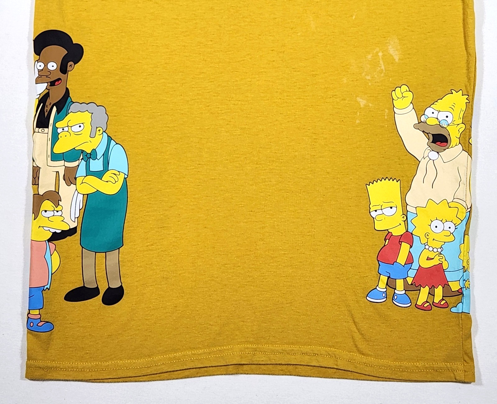 The Simpsons 20th Television Embroidered Logo Men’s Graphic T-Shirt – M (38-40)