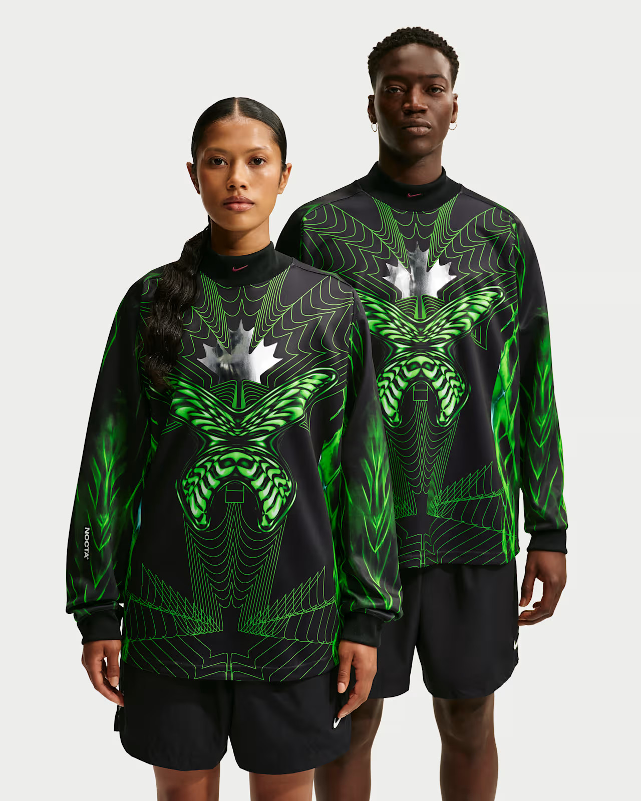 Nike Nocta Canada Soccer Long Sleeve Jersey