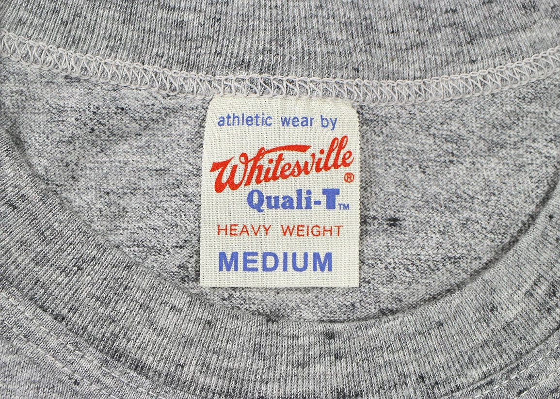 Whitesville WV73544 2-PACK T-SHIRT Gray Size XL Men’s Made in Japan