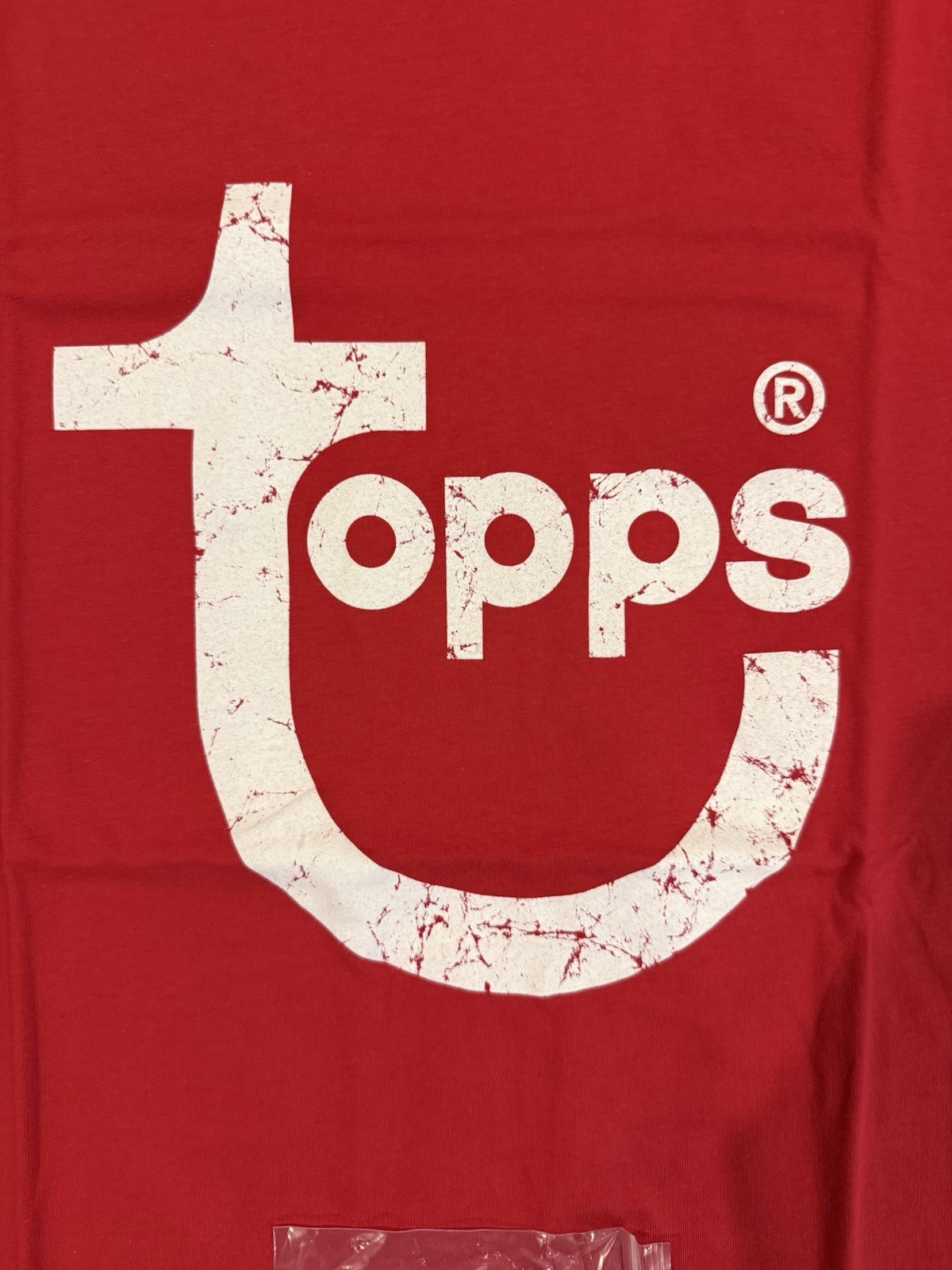 TOPPS 2019 Promotional T-Shirt (Size S) + Metal Key Chain! NEW! NEVER WORN!