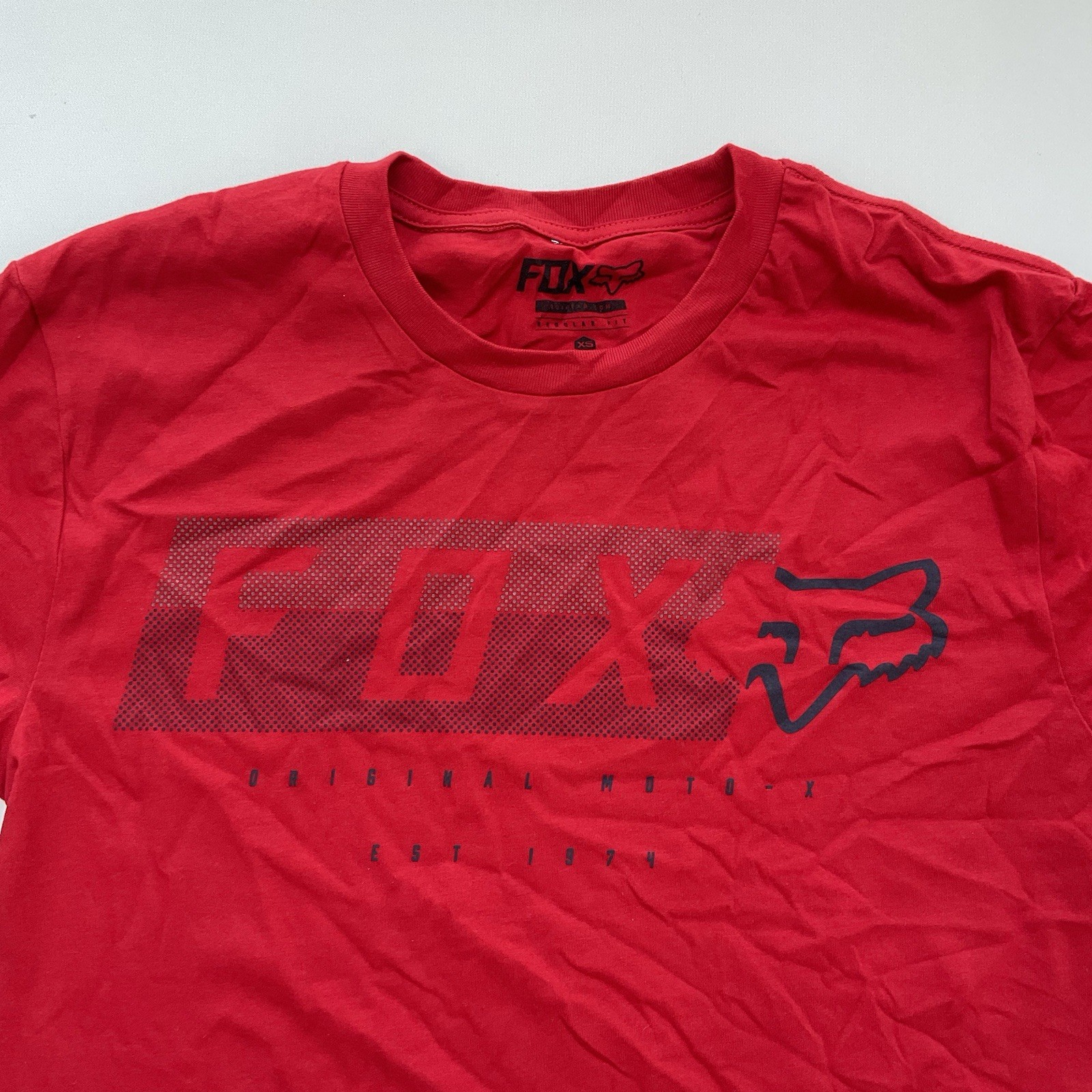 Fox Racing Men’s Lot Of “6” Pcs T-Shirts Short Sleeves In Multicolors Size S