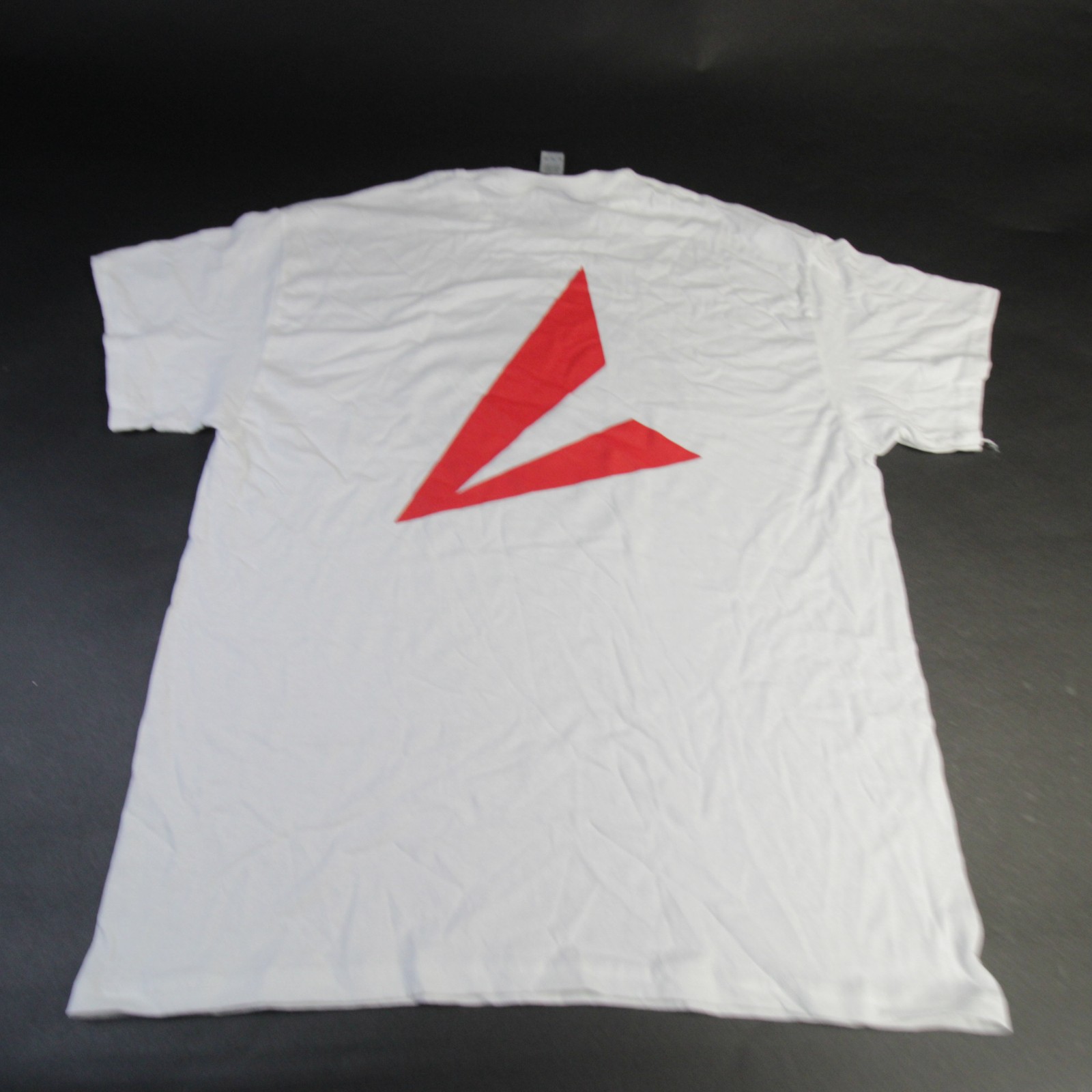 Gildan Heavy Cotton Short Sleeve Shirt Men’s White Used XL