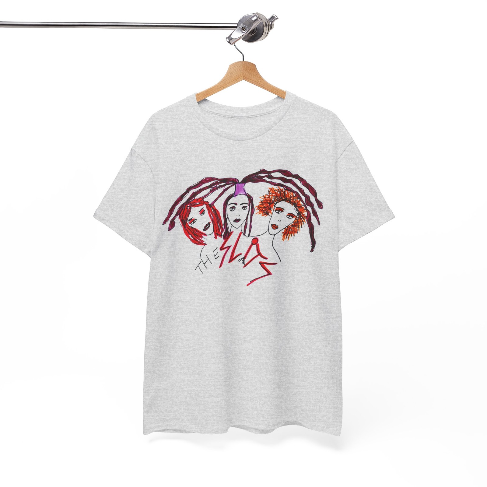 The Slits T-Shirt Gothic Deathrock Goth Post Punk Music Rock Grunge Unisex Tee