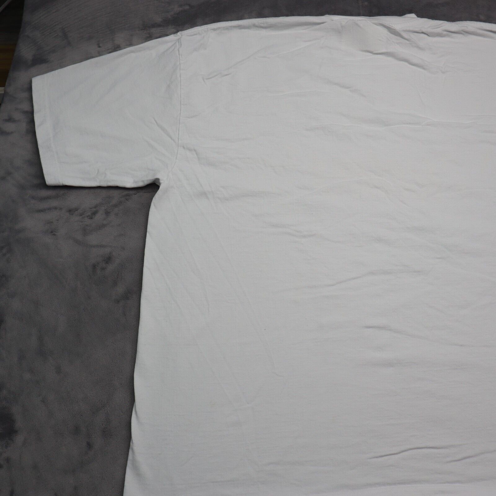 IBS International Basic Source Shirt Mens 4XL White Graphic Real Recognize Real