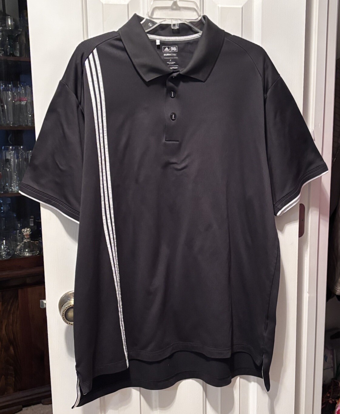 Adidas Climacool Men’s Size XL Short Sleeve Polo Collared Golf Shirt