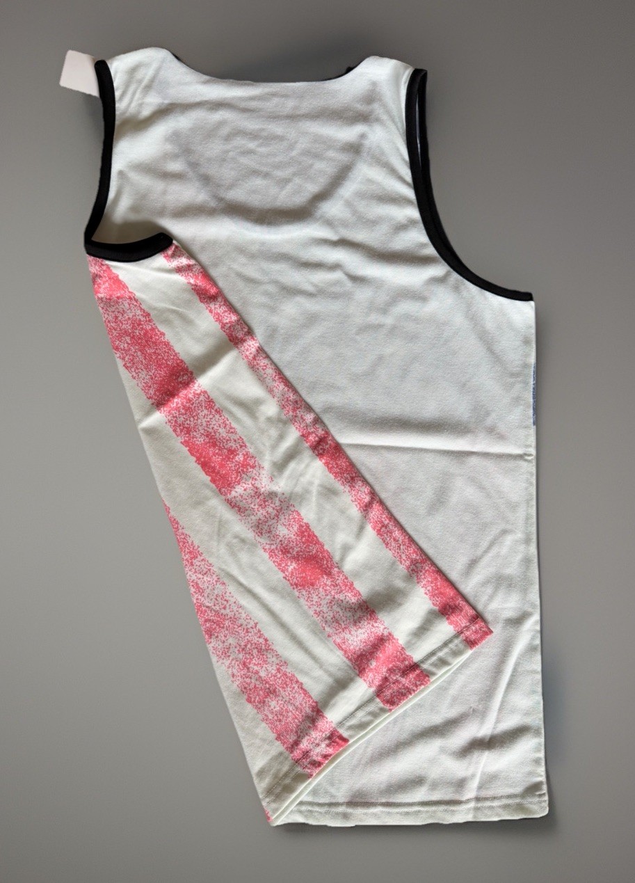 Buck Wear USA Flag Sleeveless Shirt Tank Top