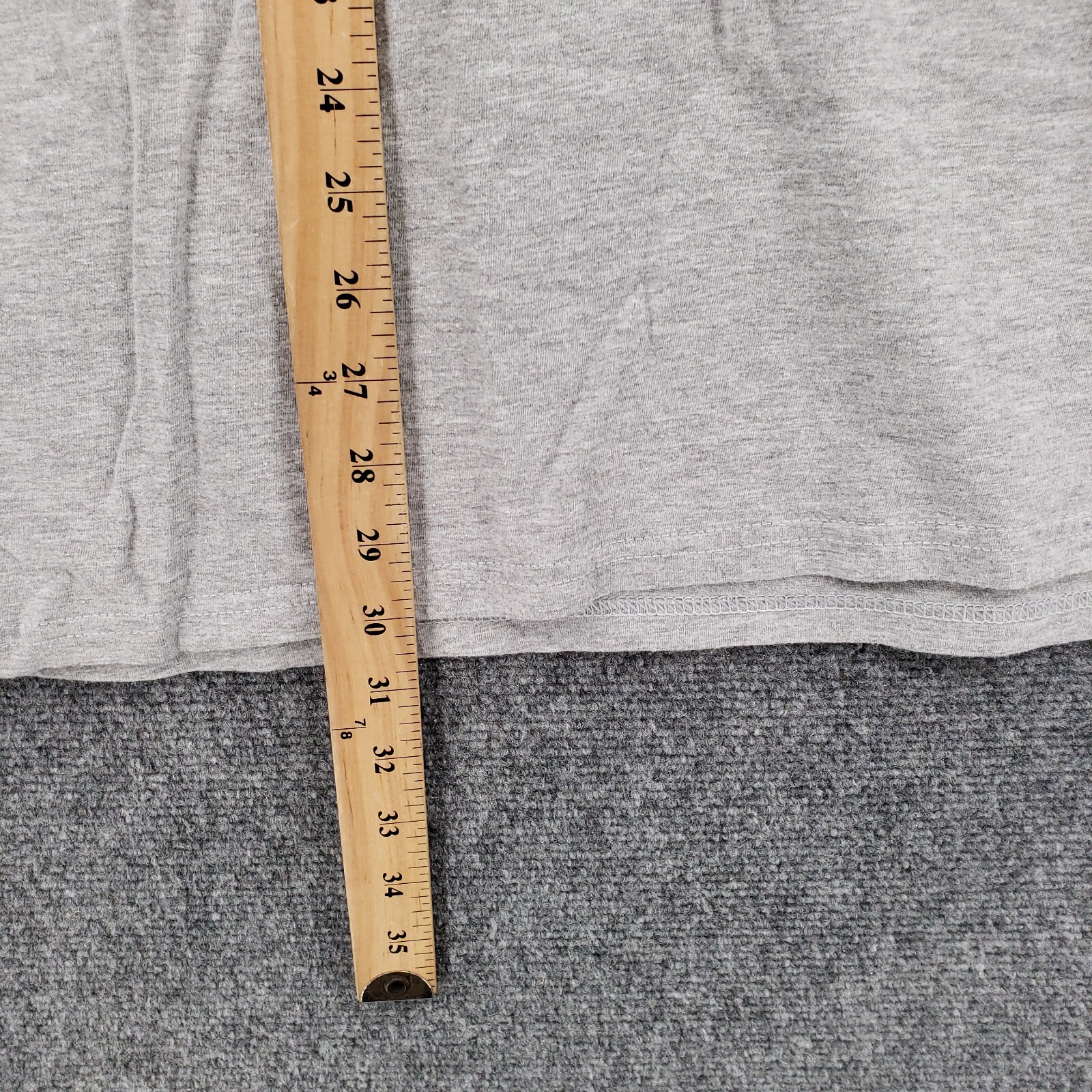 Disney T Shirt Men 2XL XXL Gray Aladdin Jafar Ecstatic Short Sleeve Pullover Tee
