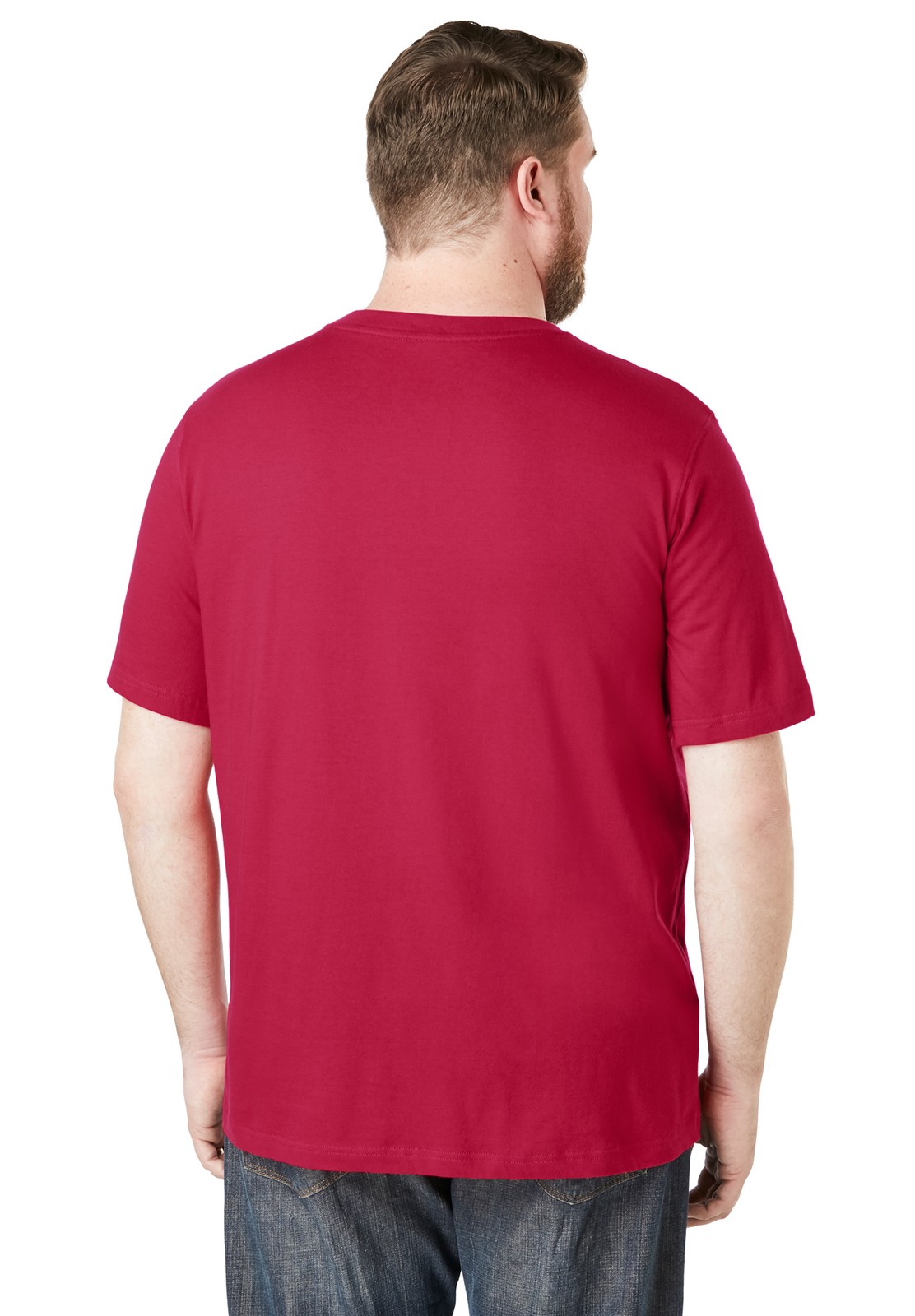 KingSize Shrink-Less Lightweight Crewneck T-Shirt