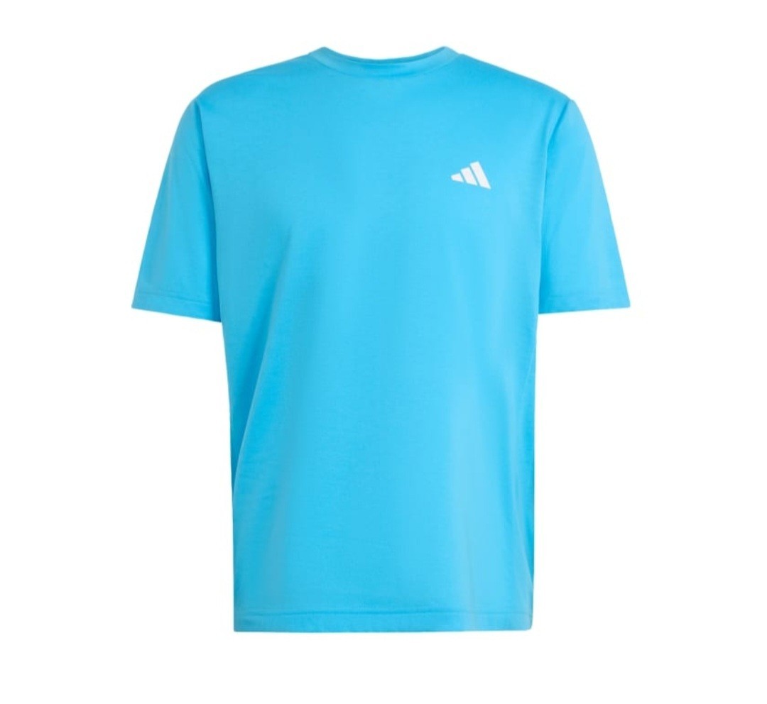 Adidas men WORKOUT ESSENTIALS FEELREADY T-SHIRT (Medium)