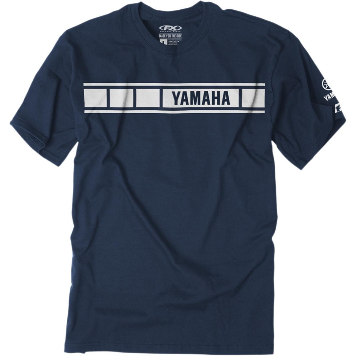 Factory Effex Yamaha Speed Block Premium T-Shirts Motorcycle ATV/UTV Street Bike