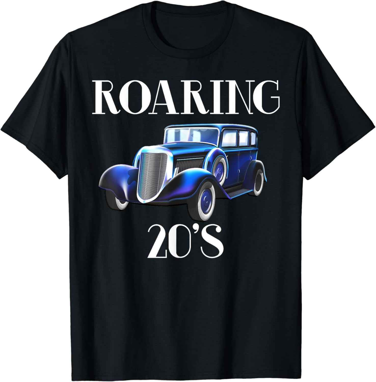 Roaring 20’s Costume for New Years Eve 2020 Roaring 20’s Men T-Shirt