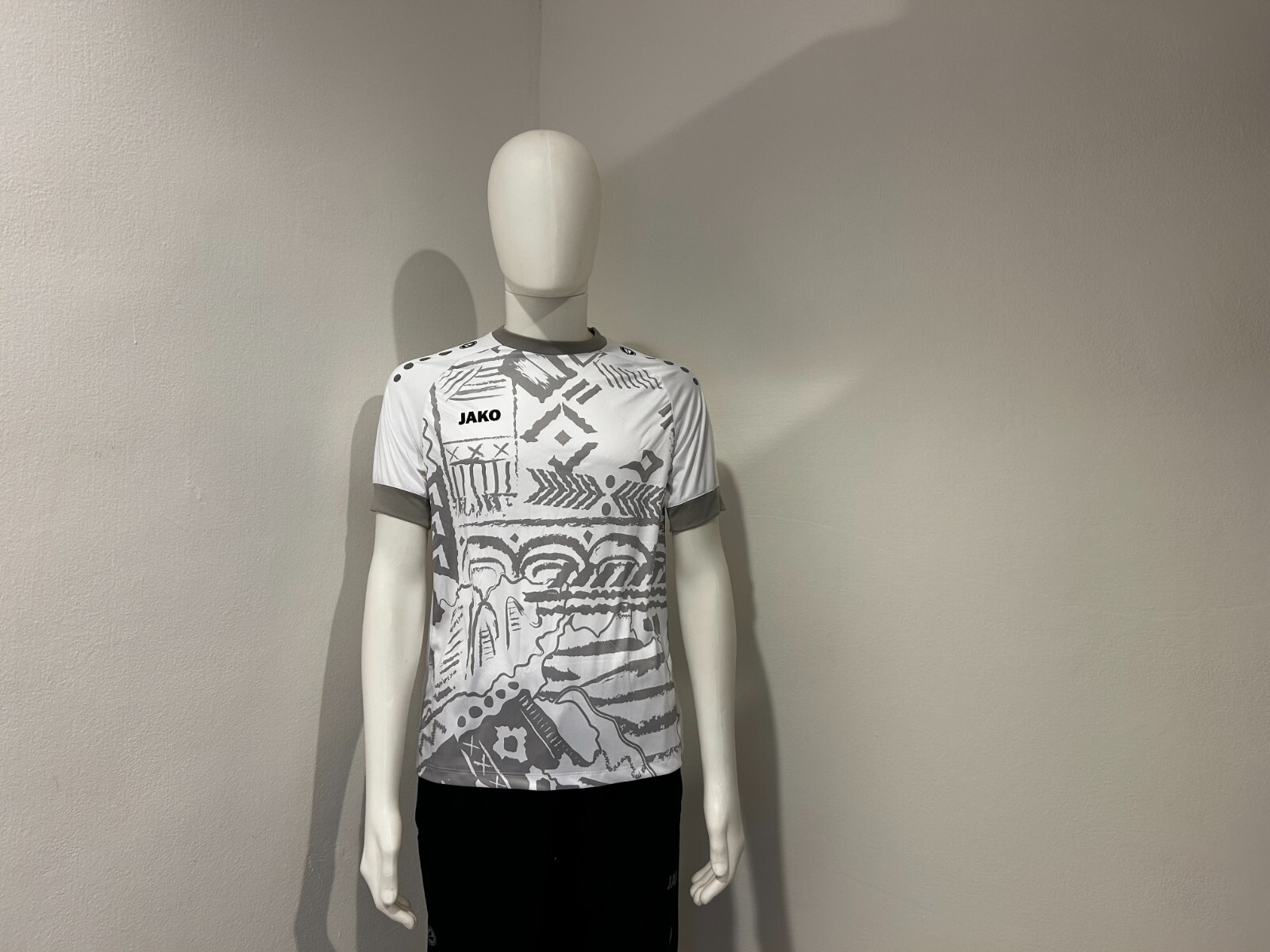 Tropicana Short Sleeve Crew Neck Ribbed Shoulder Detail T-Shirt