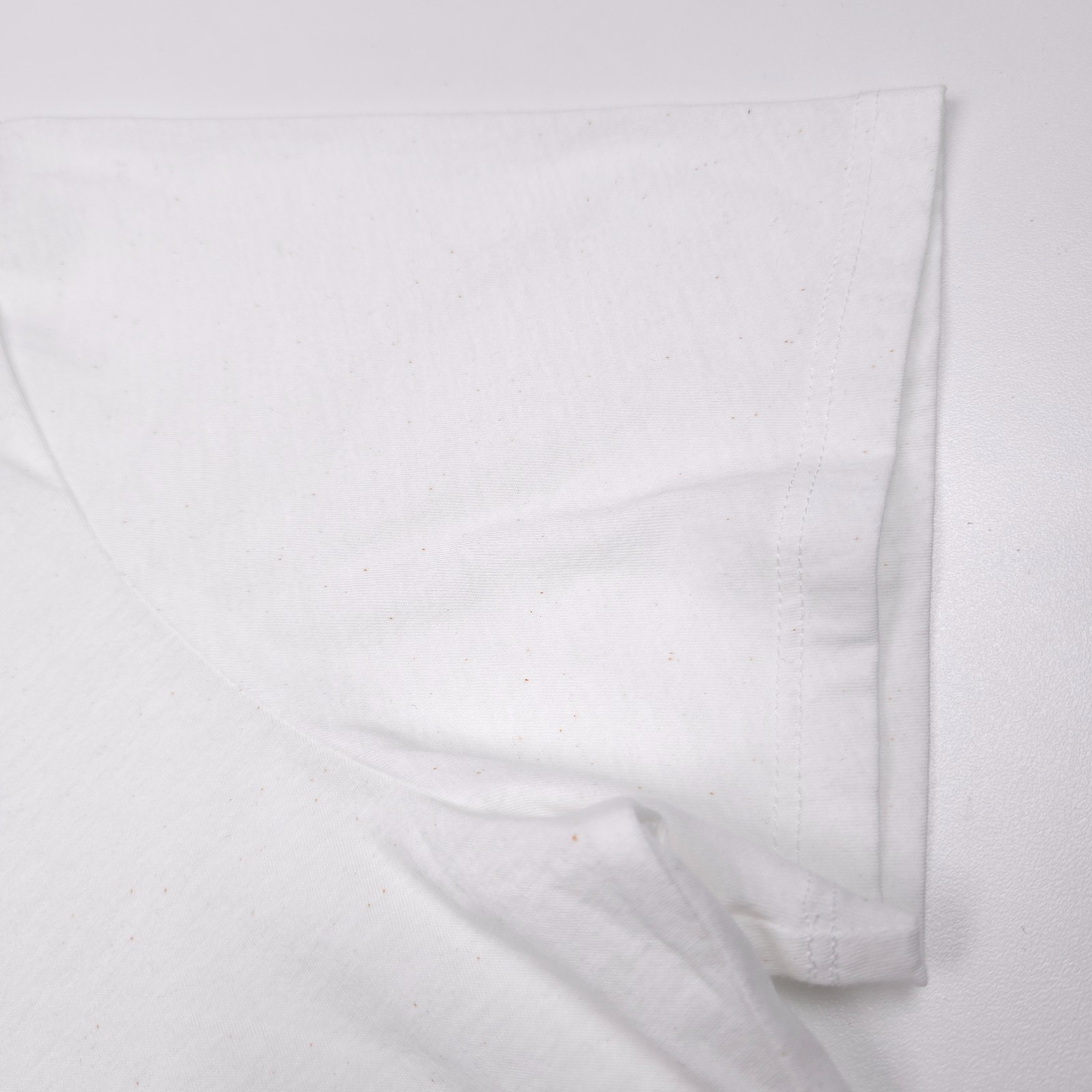 ATM Classic Jersey V-Neck T-Shirt Mens Size XL Solid White Tee AM4061-GAB