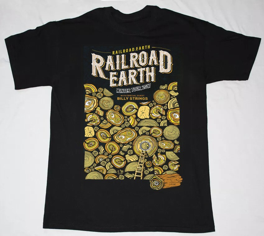 Railroad Earth Shirt Black Color Full Size S-5XL Gift For Fan CM641