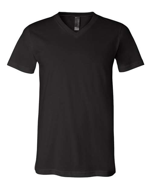 BELLA + CANVAS Unisex Jersey V-Neck Tee – 3005