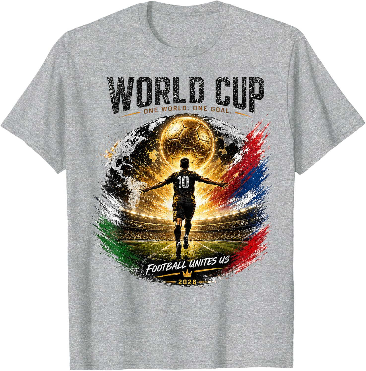 Soccer – WM 2026 Sport Kids Adults Unisex T-Shirt