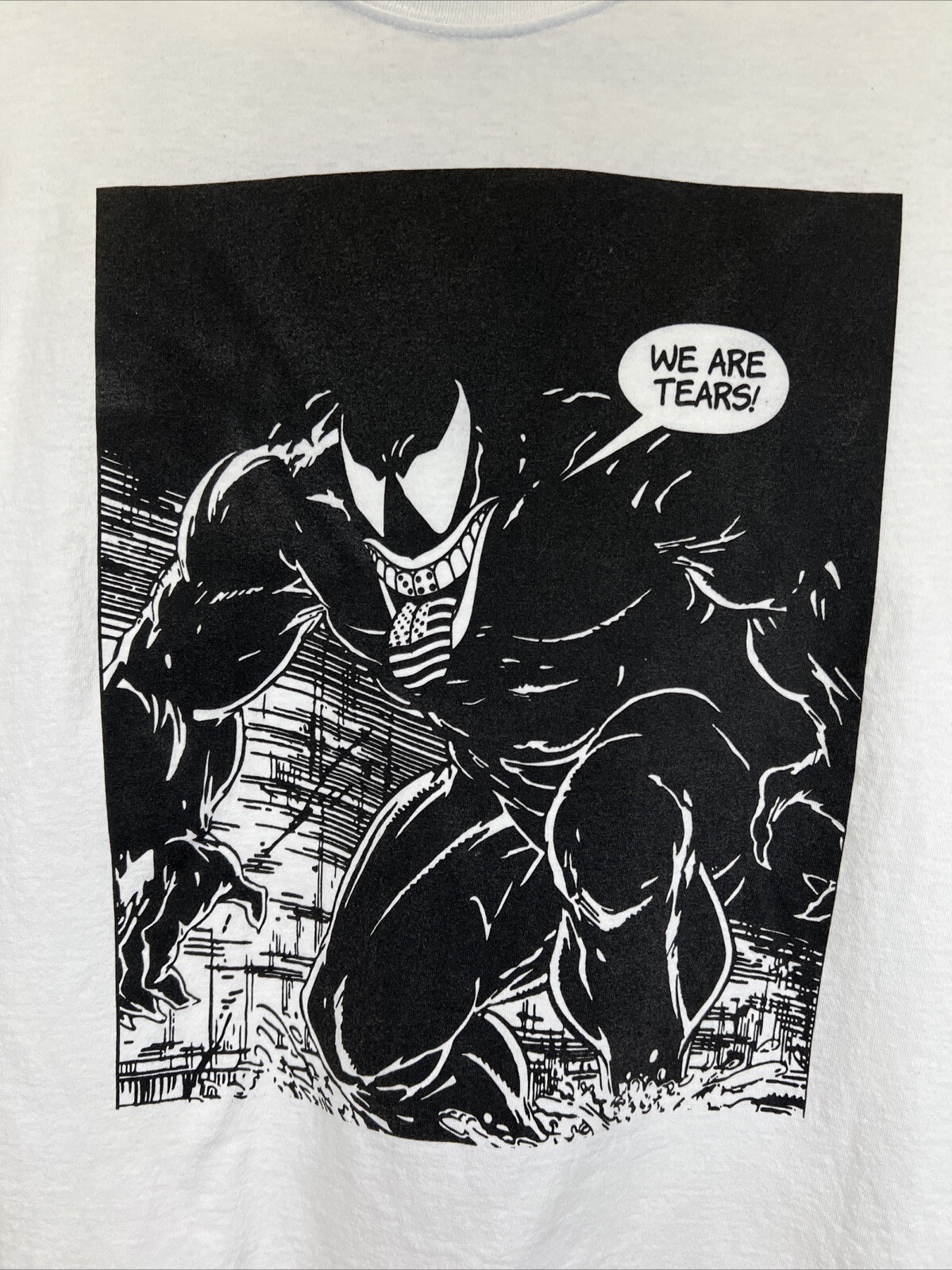 🔥 RARE Denim Tears x 4worthdoing 4WD MARVEL Venom Charity Shirt Tee T-shirt 🔥