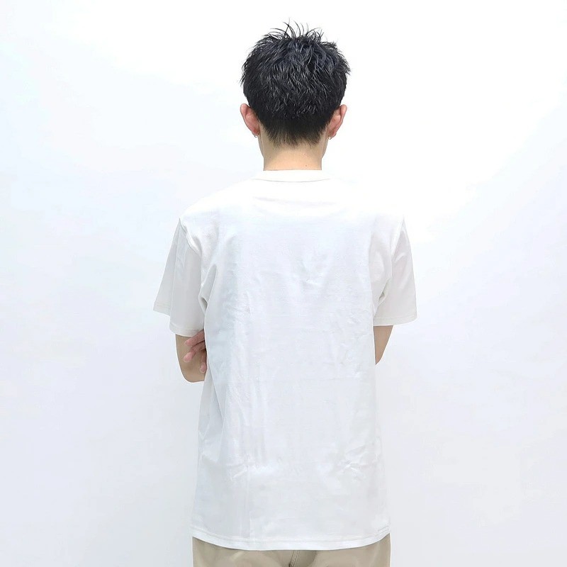 WHITESVILLE T-SHIRT WV73544 2-PACK White Toyo Size L Men