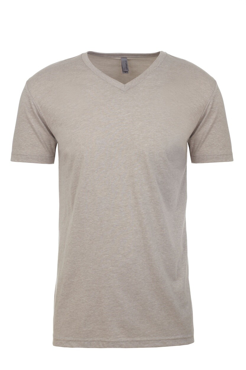 NL106 Next Level Apparel 6240 Unisex CVC V-Neck T-Shirt Pack Of 5