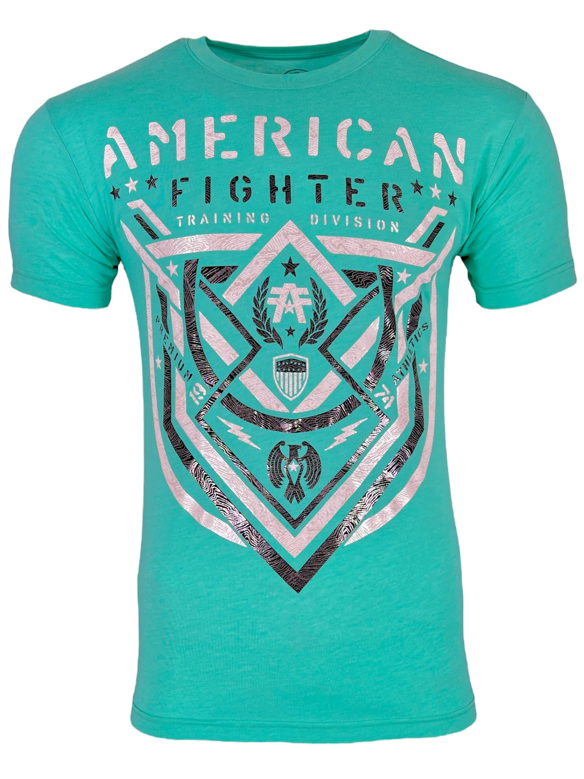 American Fighter Men’s T-shirt Lost Springs Premium Athletic MMA XS-4XL $44