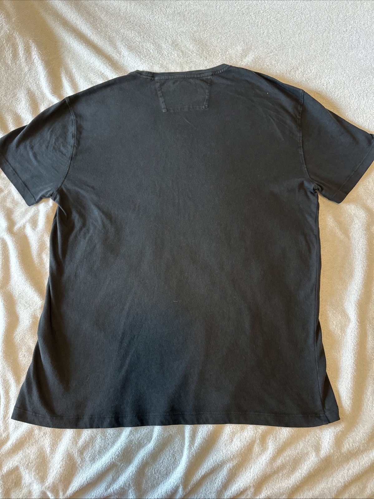 John Varvatos Mötley Crüe Black T-Shirt XL Rare Artist Collection $148 MSRP