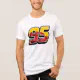 Disney Cars 3 Lightning McQueen Go 95 Size S – 5Xl, Gift For Friends