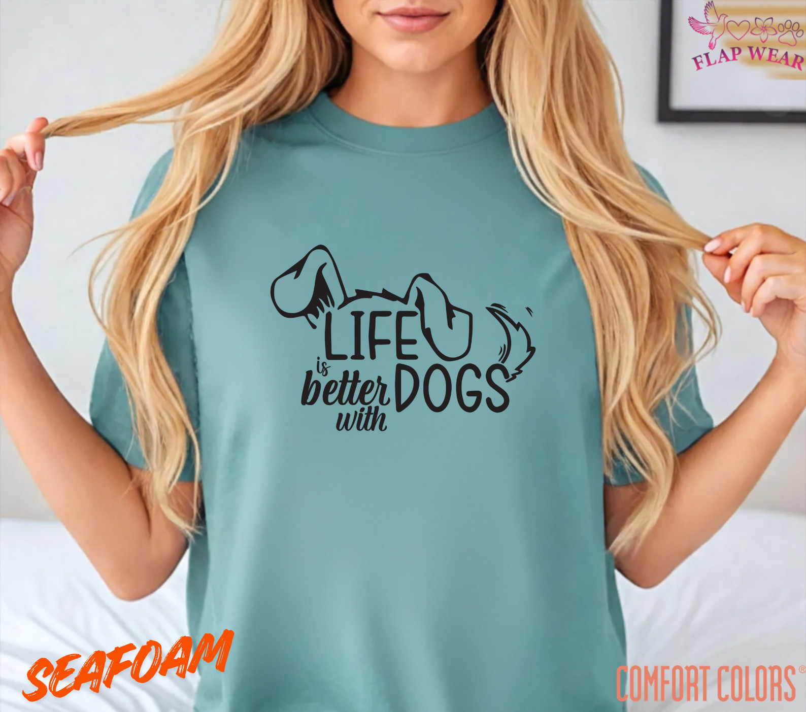 Unisex Cute Dog Lover T SHIRT,T shirt women,T shirt men,T shirt vintage Mom Dad