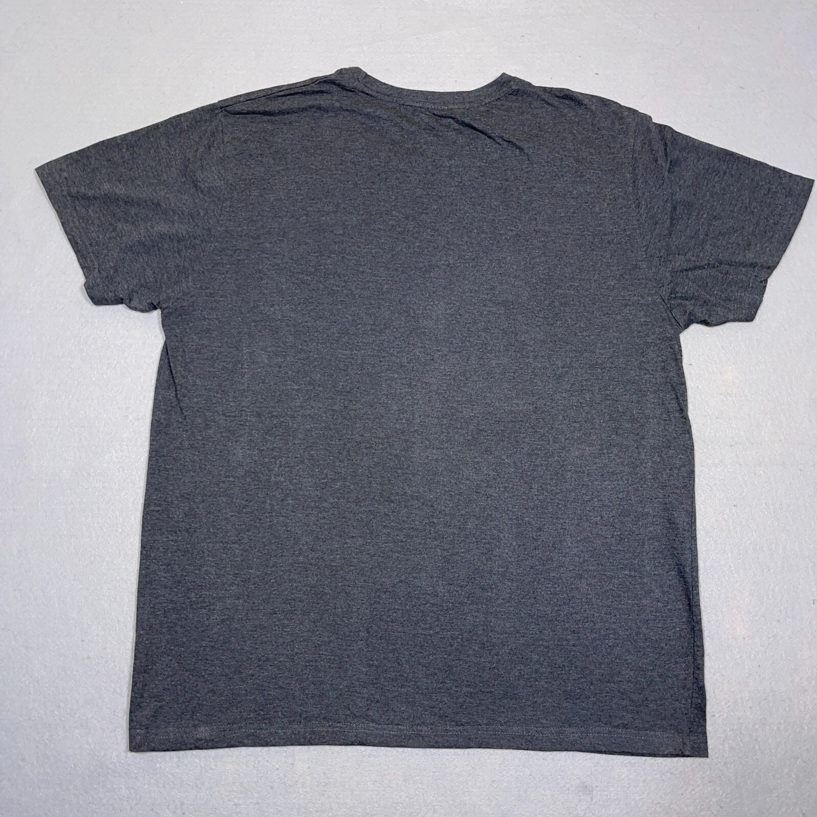 Airwalk Pocket Tee Men XL Regular Fit Charcoal Grey Striped Chest Pocket Skater