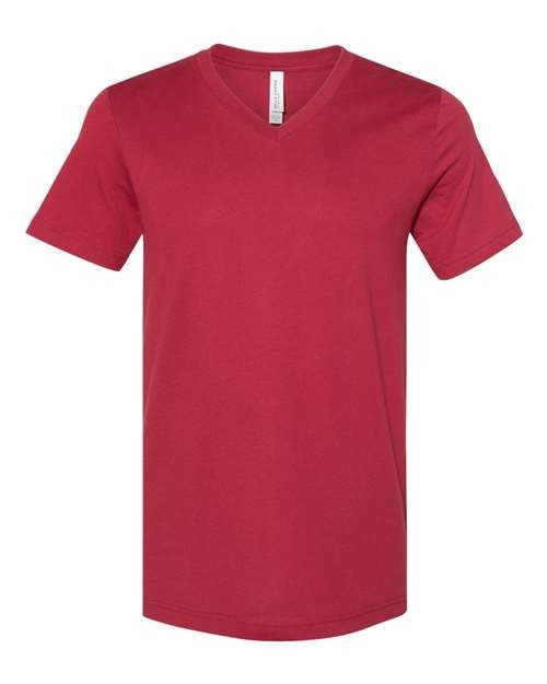 BELLA + CANVAS Unisex Jersey V-Neck Tee – 3005