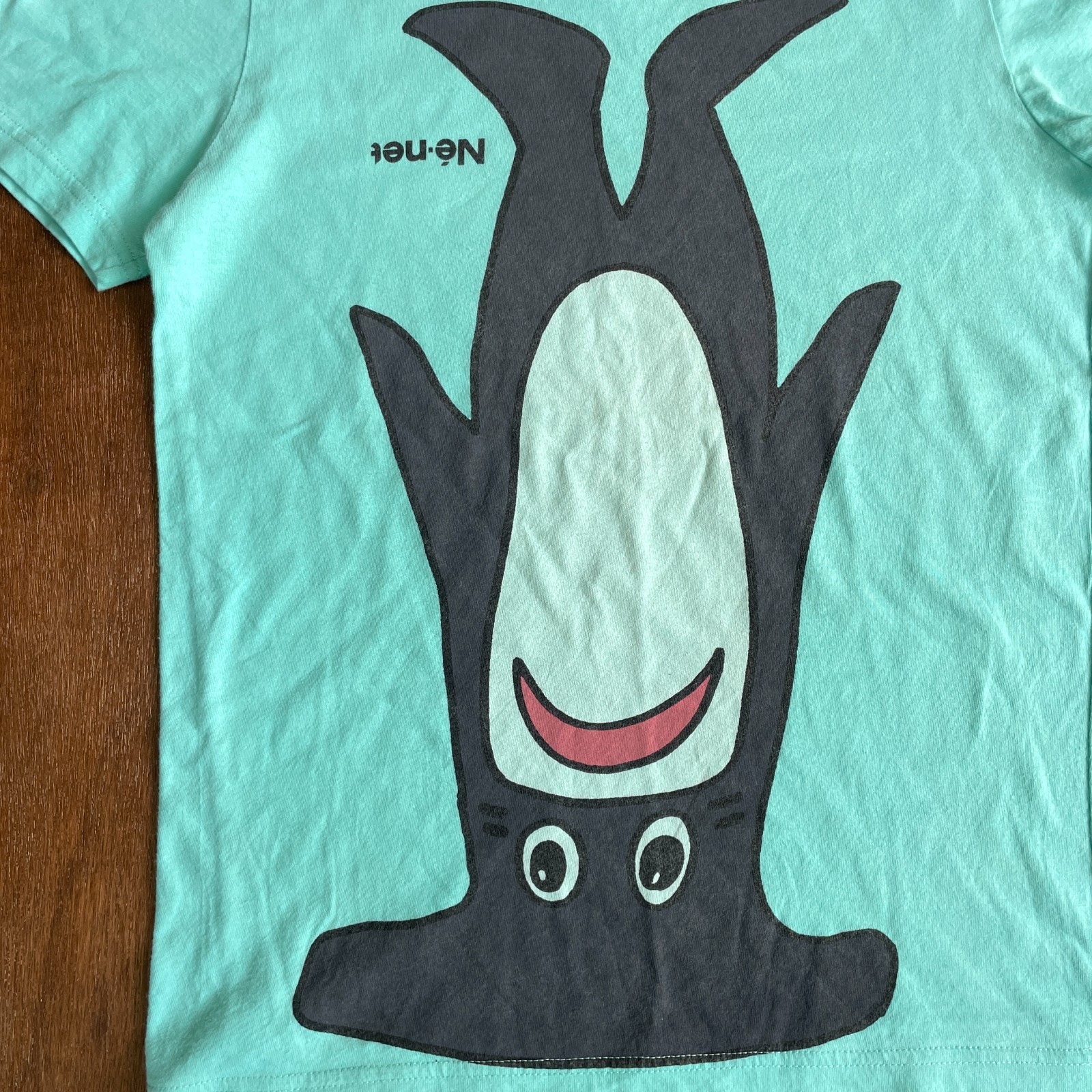 Ne-Net Issey Miyake Hammer Shark Graphic