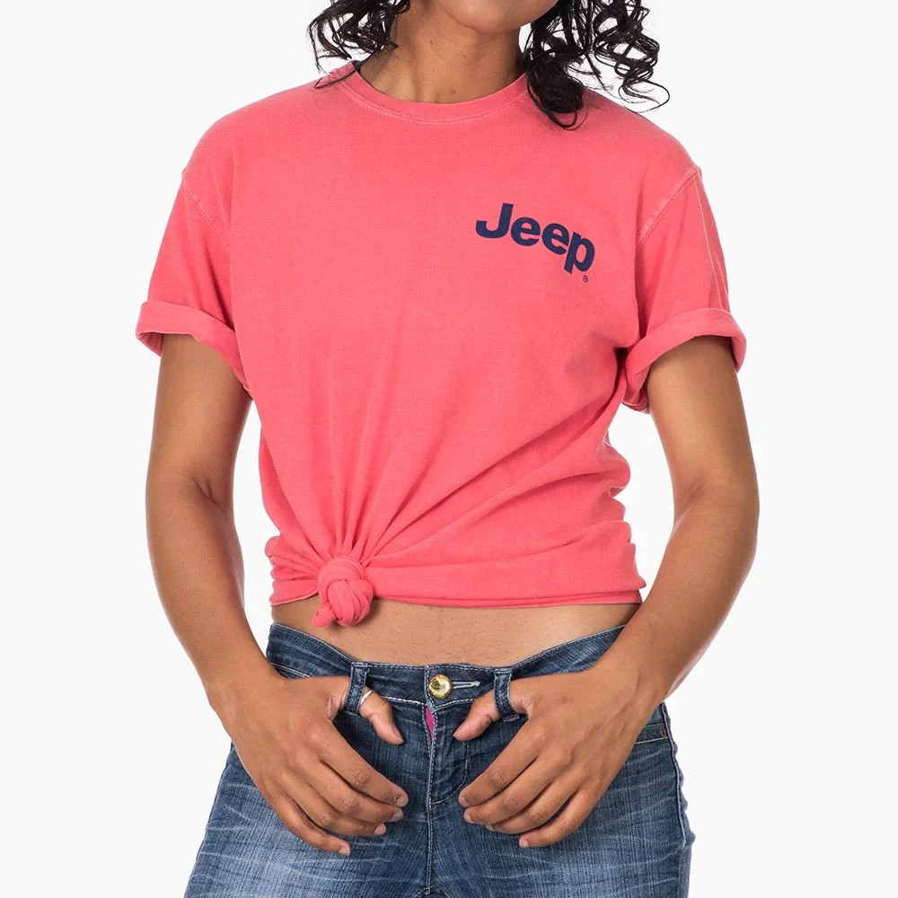 Jeep Shirt Sun Circle T-Shirt Available in S / M / XL Comfort colors NEW