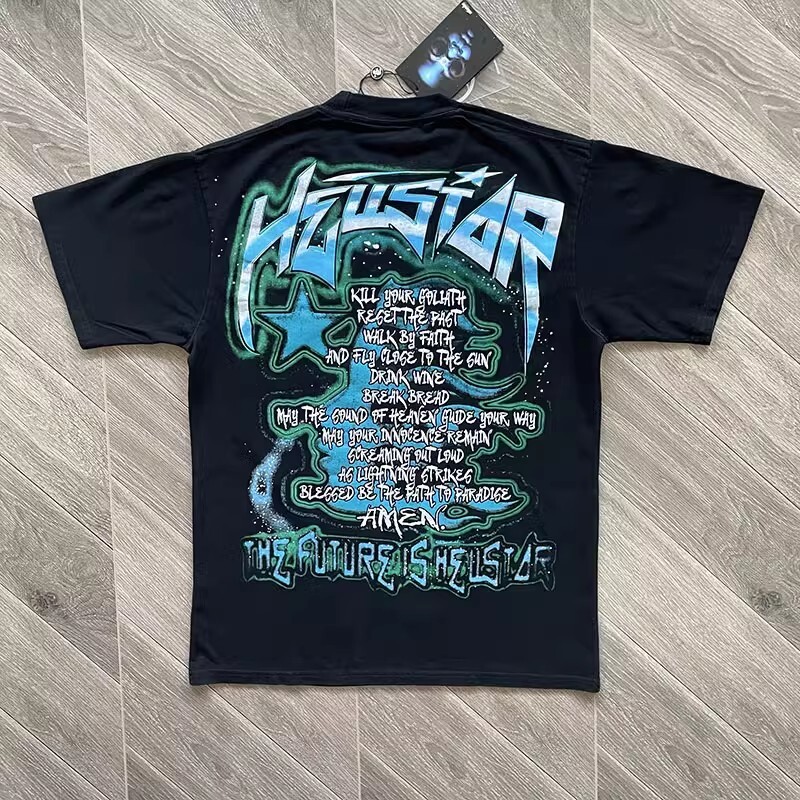 Hell STUDIOS Future star High Street Boys’ Glasses Alien Short Sleeve T-shirt