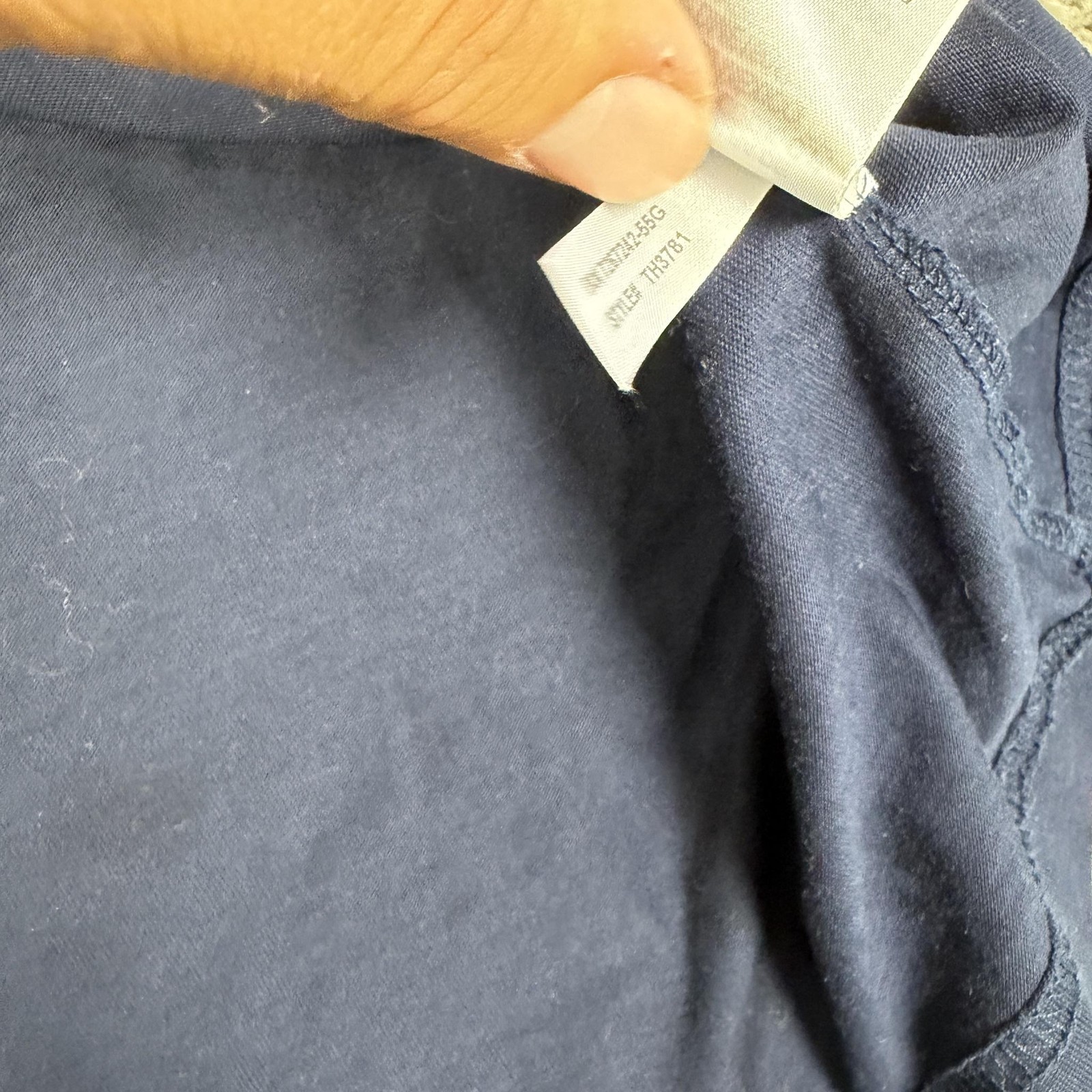 Lacoste Shirt Mens 2XL Blue Croc Graphic Crew Neck Cotton Classic Fit Jersey