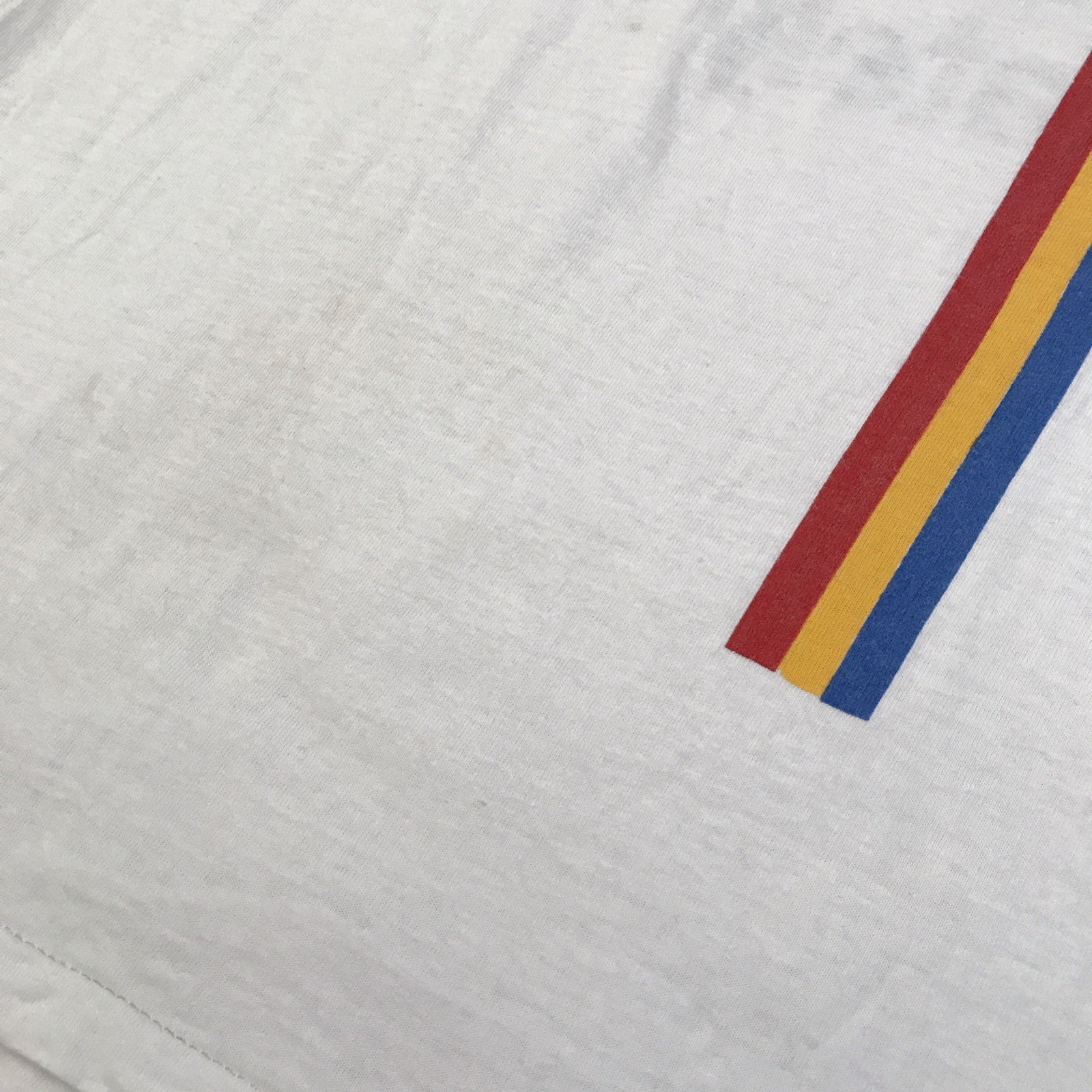 Sinclair Paint VNTG Single Stitch Graphic White T-shirt *See Description*