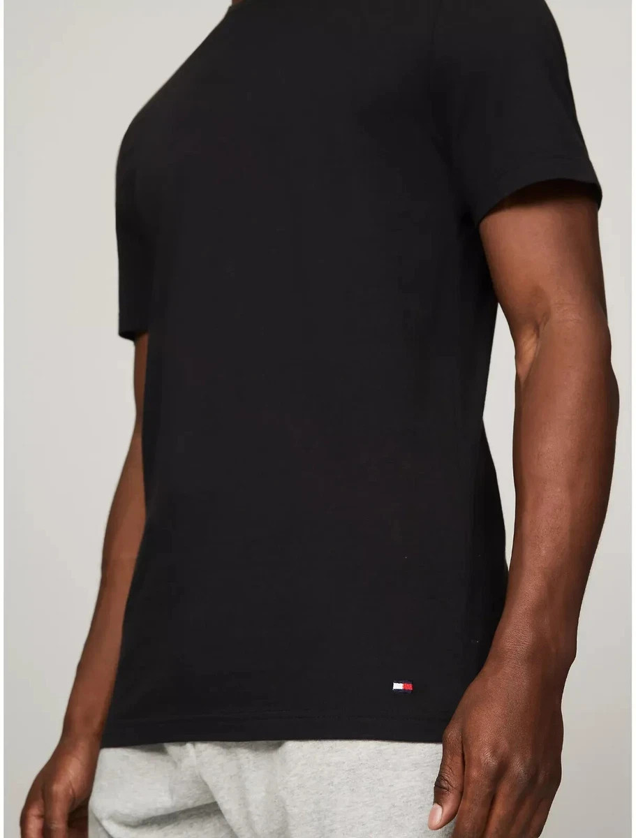 Tommy Hilfiger Men’s 3-Pack Cotton Classics Crewneck Undershirt DR09163337 NWT