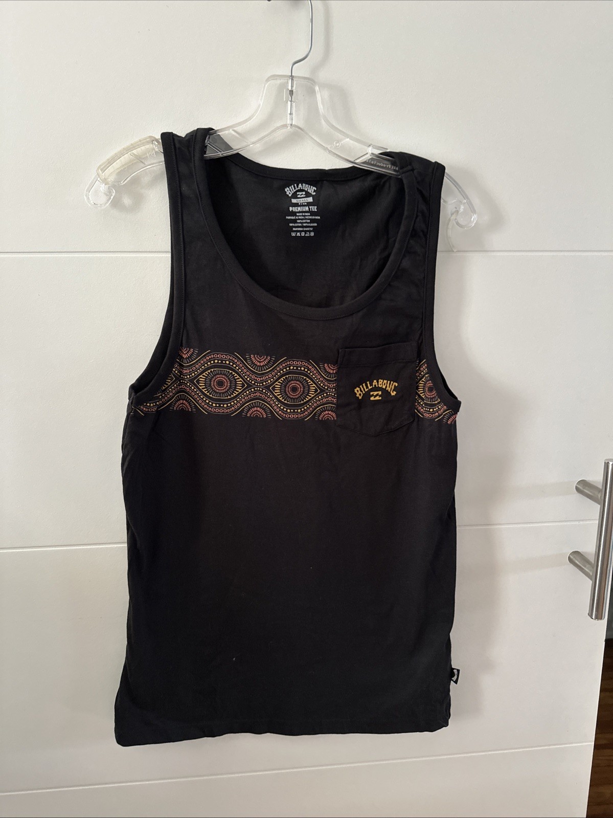 Billabong Men’s Spinner Tk Tank Sz S