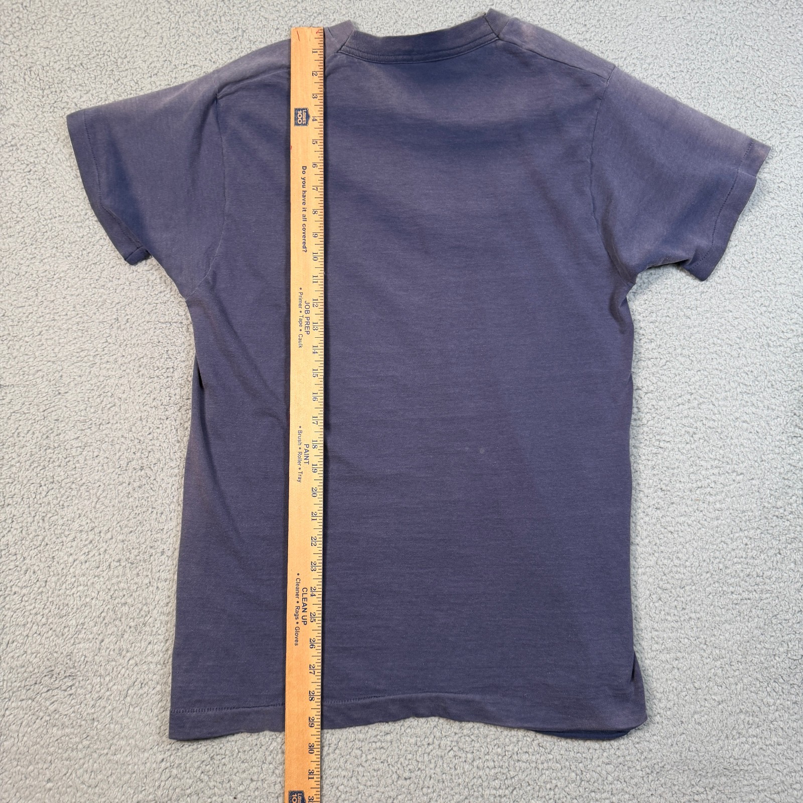 Vintage Faded Ghost Pocket T Shirt Men S Single Stitch 70s 80s Distressed Soft