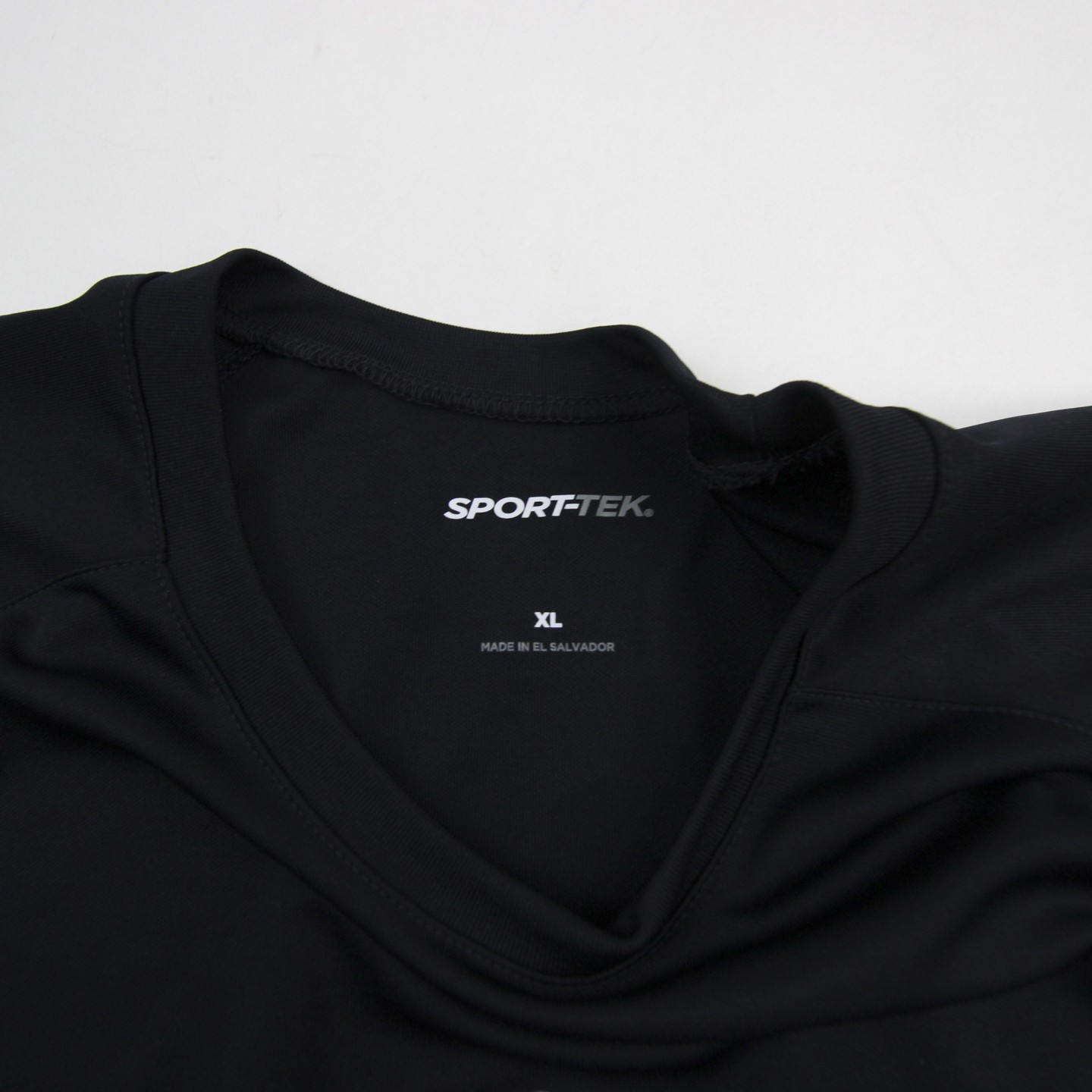Sport-Tek Short Sleeve Shirt Men’s Black Used XL