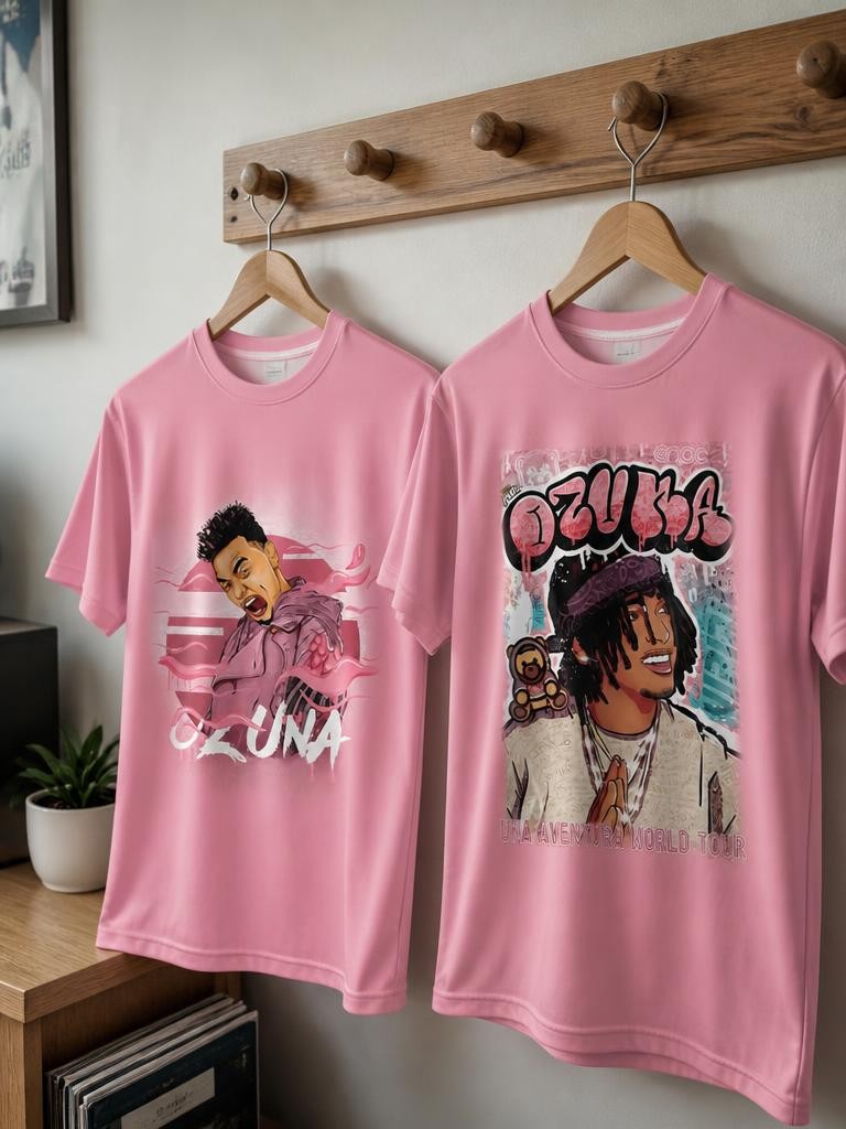 Ozuna Una Aventura 3D All Over Print T Shirt