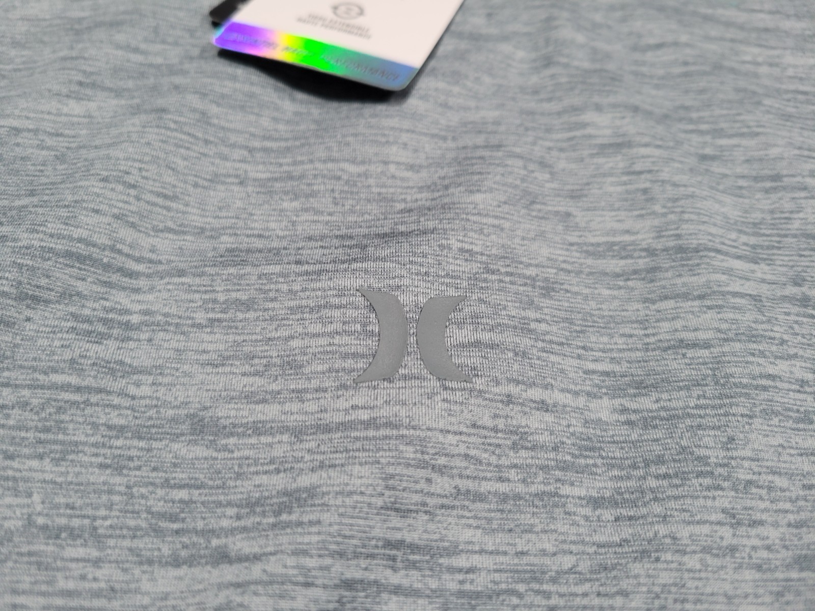 Hurley Men’s Exist Icon Logo Spacedye Sports / Performance- Tank Top