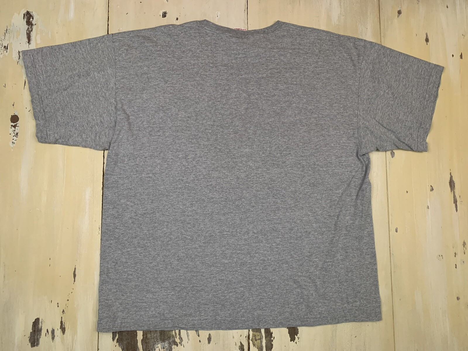 US NAVY – Vtg Gray Global Force For Good Block Letter USN T-shirt, Mens 2XL