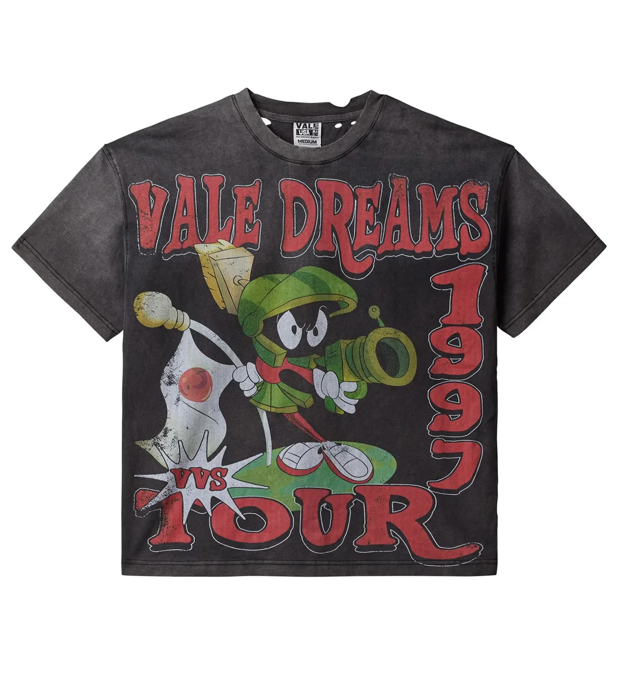Vale Forever Marvin’s Dream Tee Shirt Black – Size M