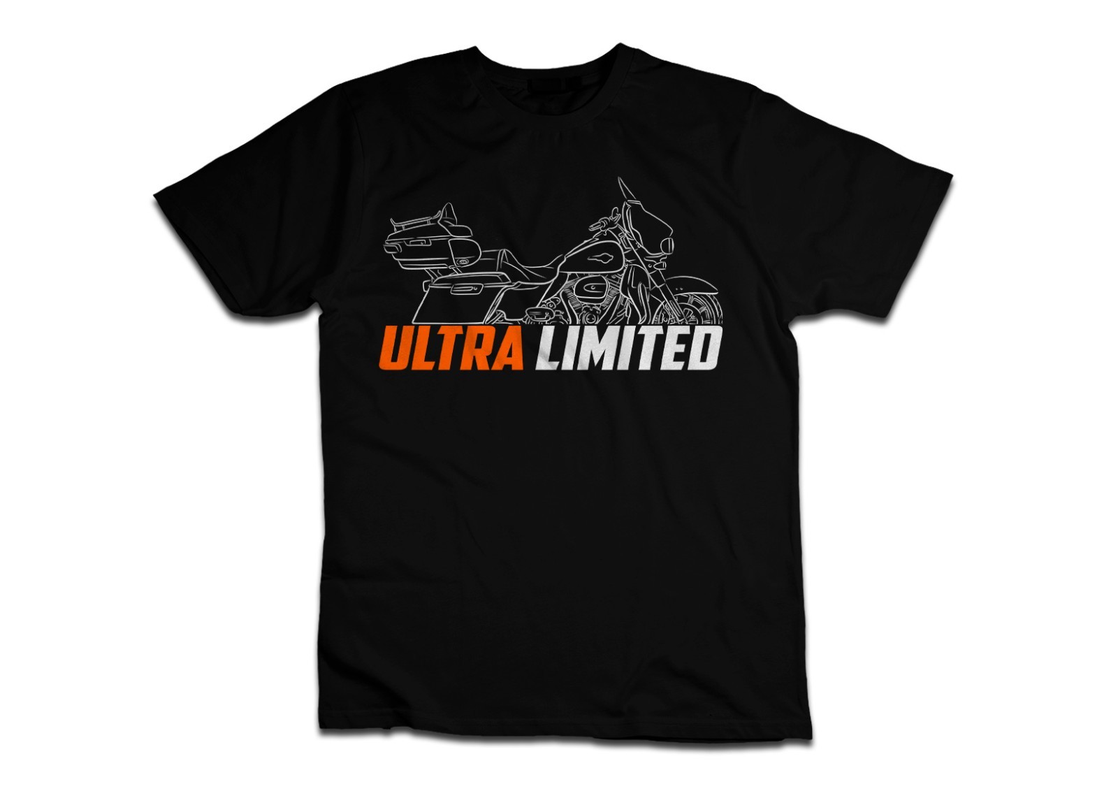For HD FLHTK & FLHTKL Electra Glide Ultra Limited 2010-24 fans – Moto T-Shirt