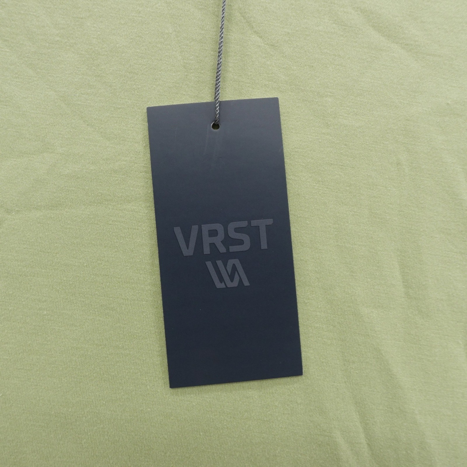 VRST Pinnacle Crewneck Long Sleeve Shirt Mens Small Green UV Wicking Anti Odor