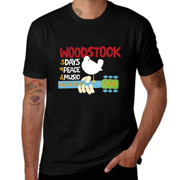 Woodstock, 3 Days of Peace and Music Woodstock T-shirt